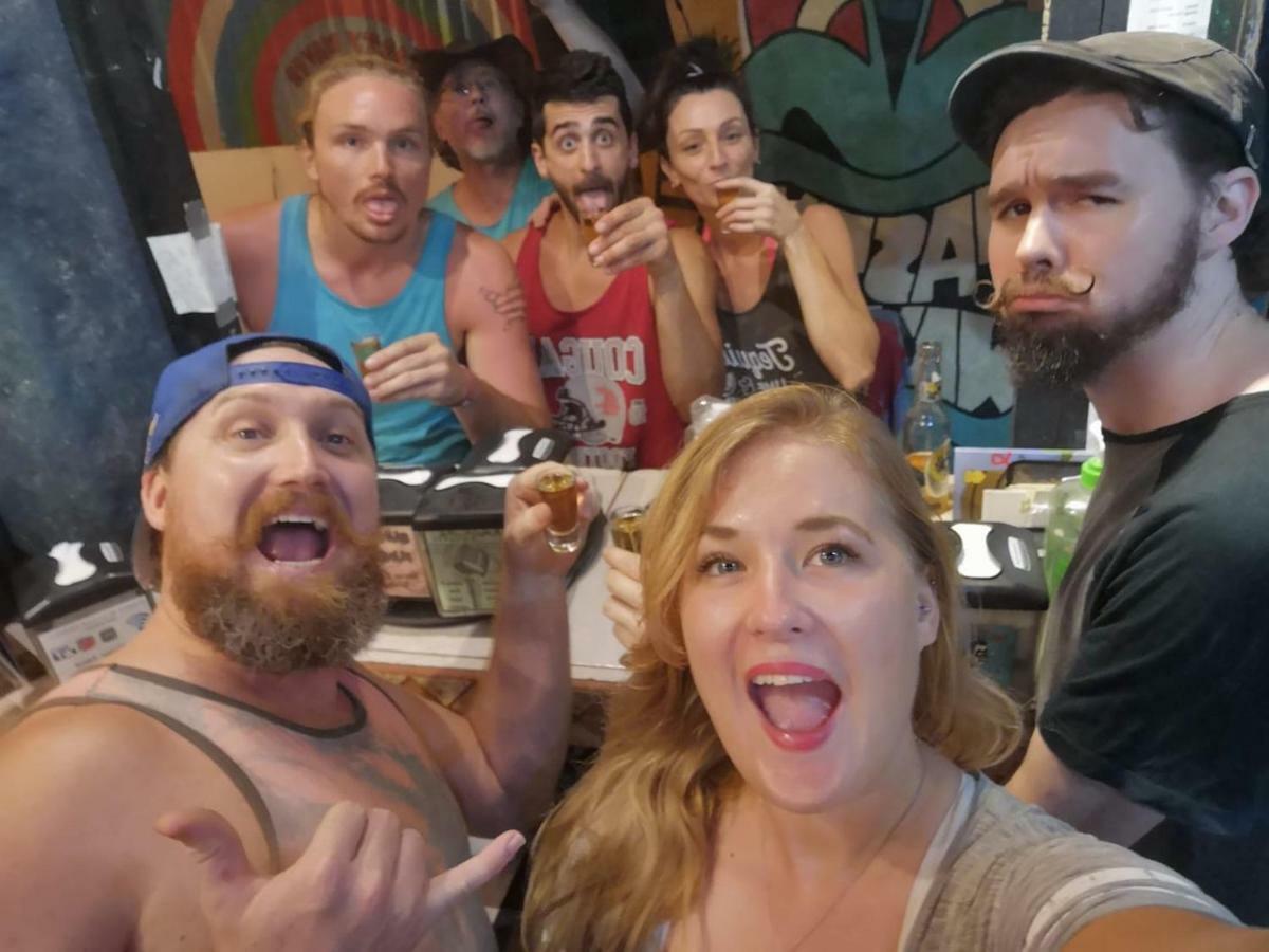 Tasty Dayz Hostel Puerto Viejo de Talamanca Εξωτερικό φωτογραφία
